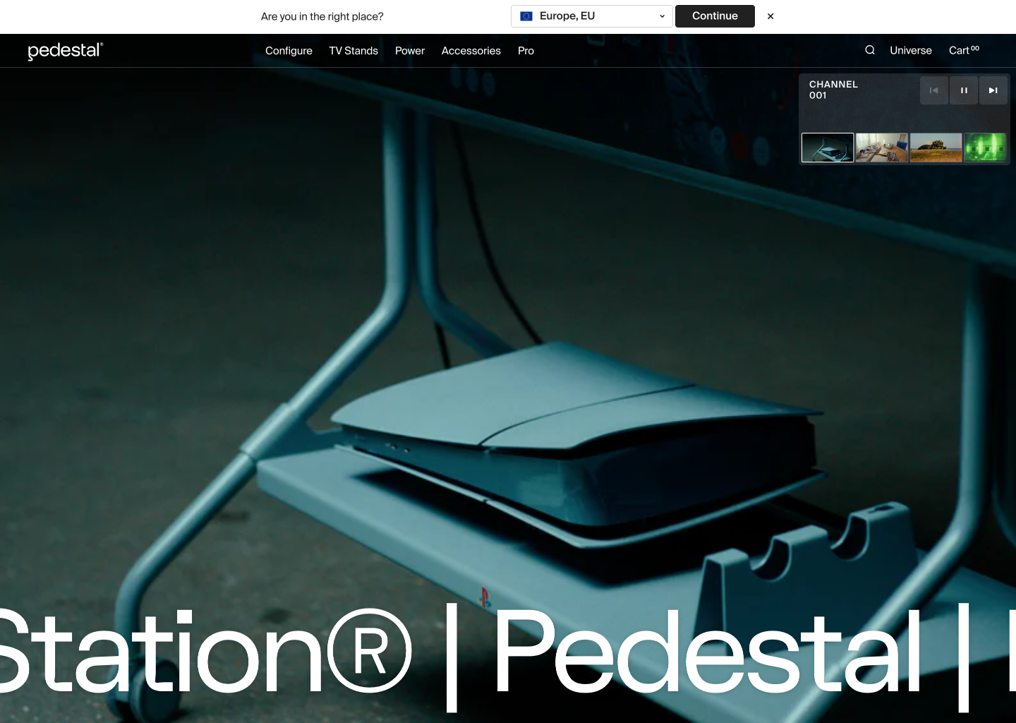 Good City — website design on Landdding