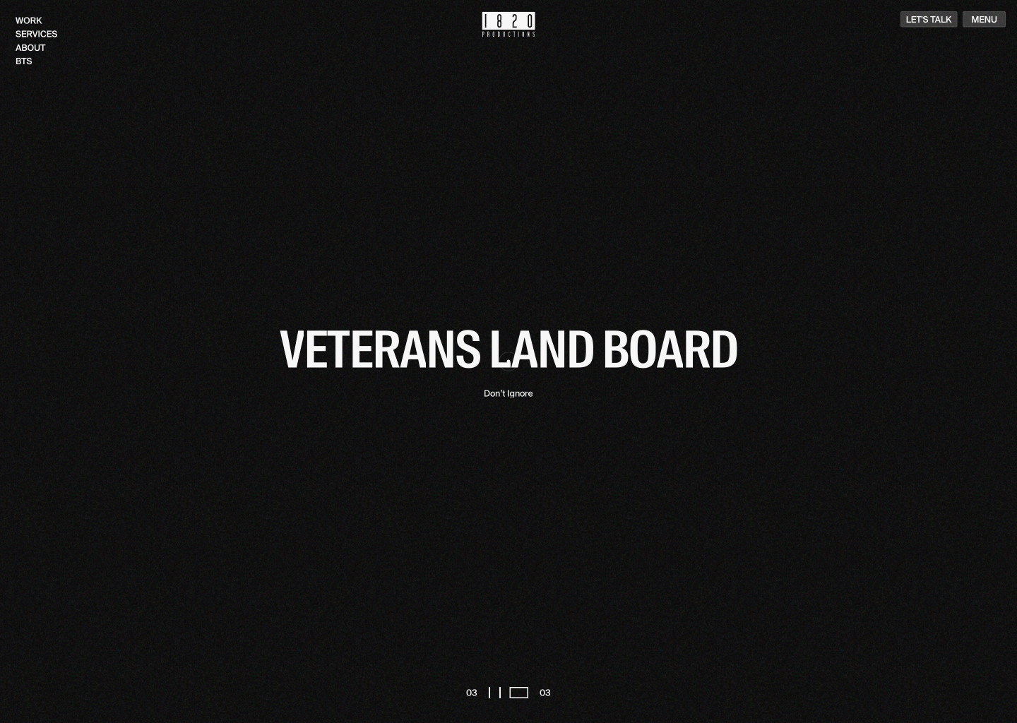 Carter Ogunsola O. — website design on Landdding