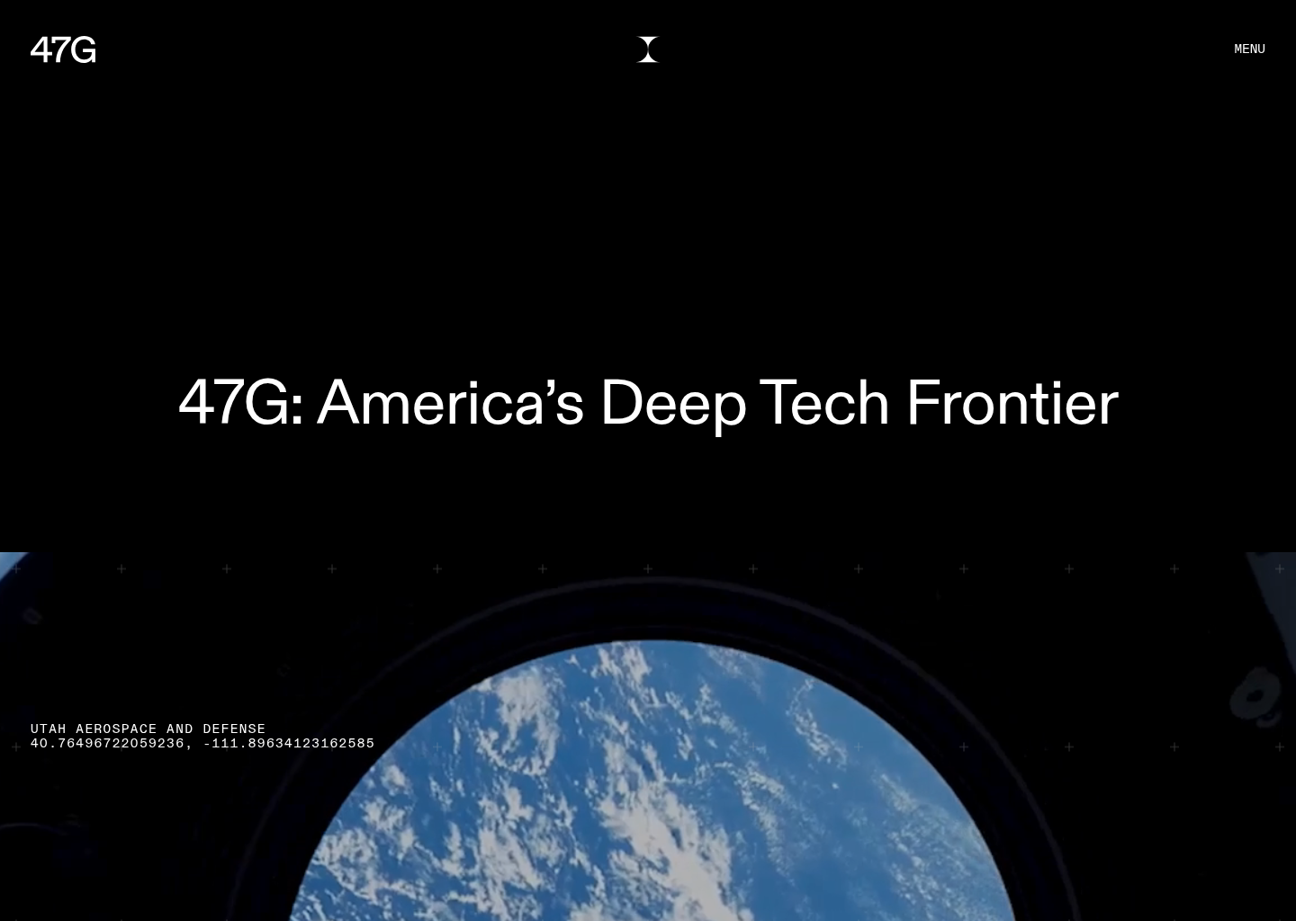 47G — website design on Landdding