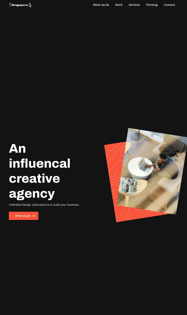 Singapore Website — website design on Landdding