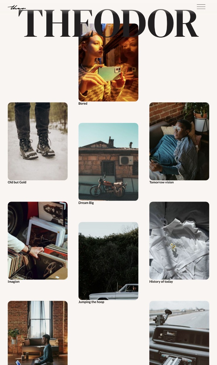 Toronto — website design on Landdding