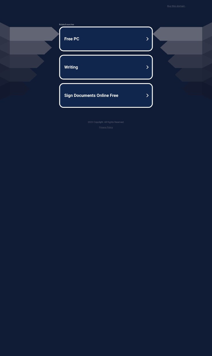 WEIRD — website design on Landdding