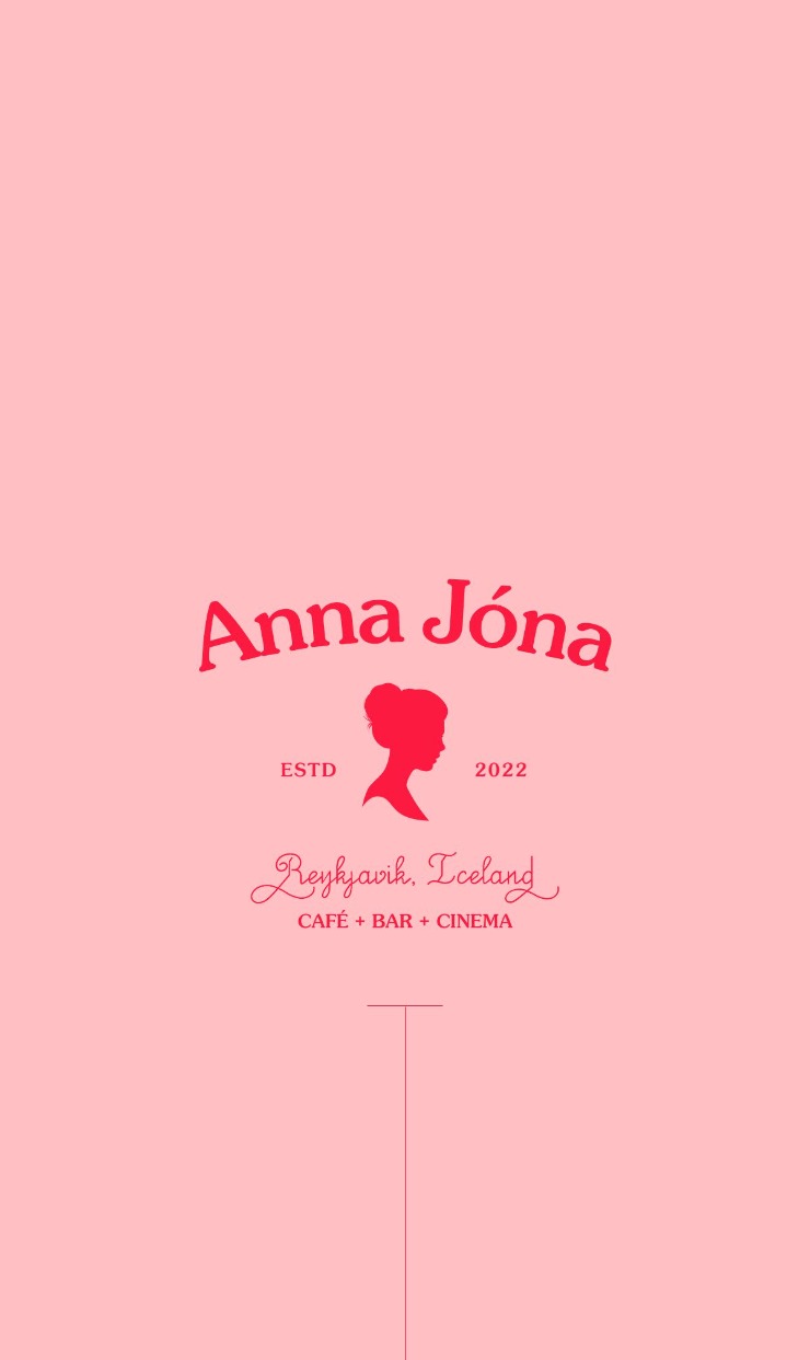 Anna Jona — website design on Landdding