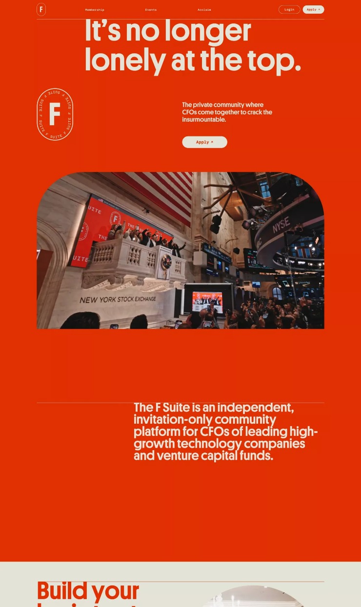 Fsuite — website design on Landdding