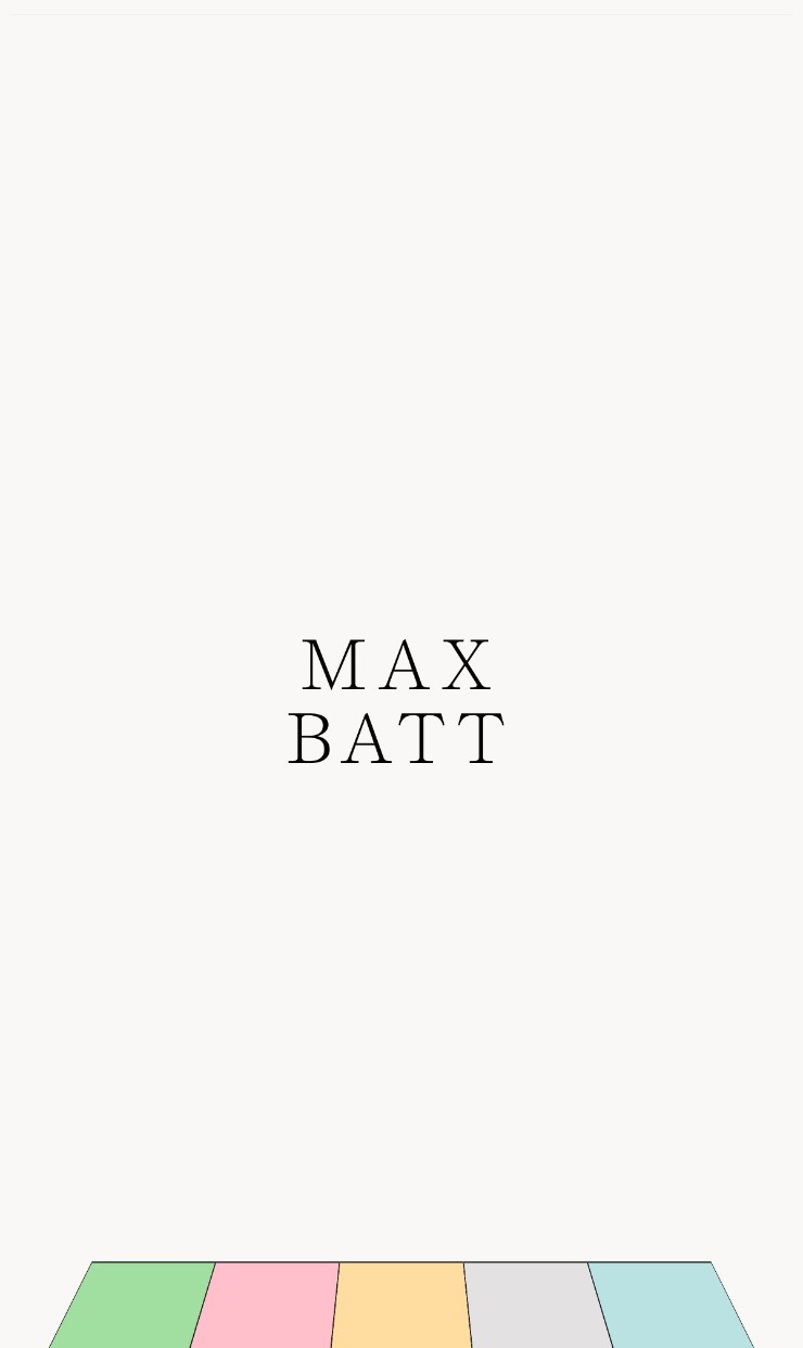 Max Batt — website design on Landdding