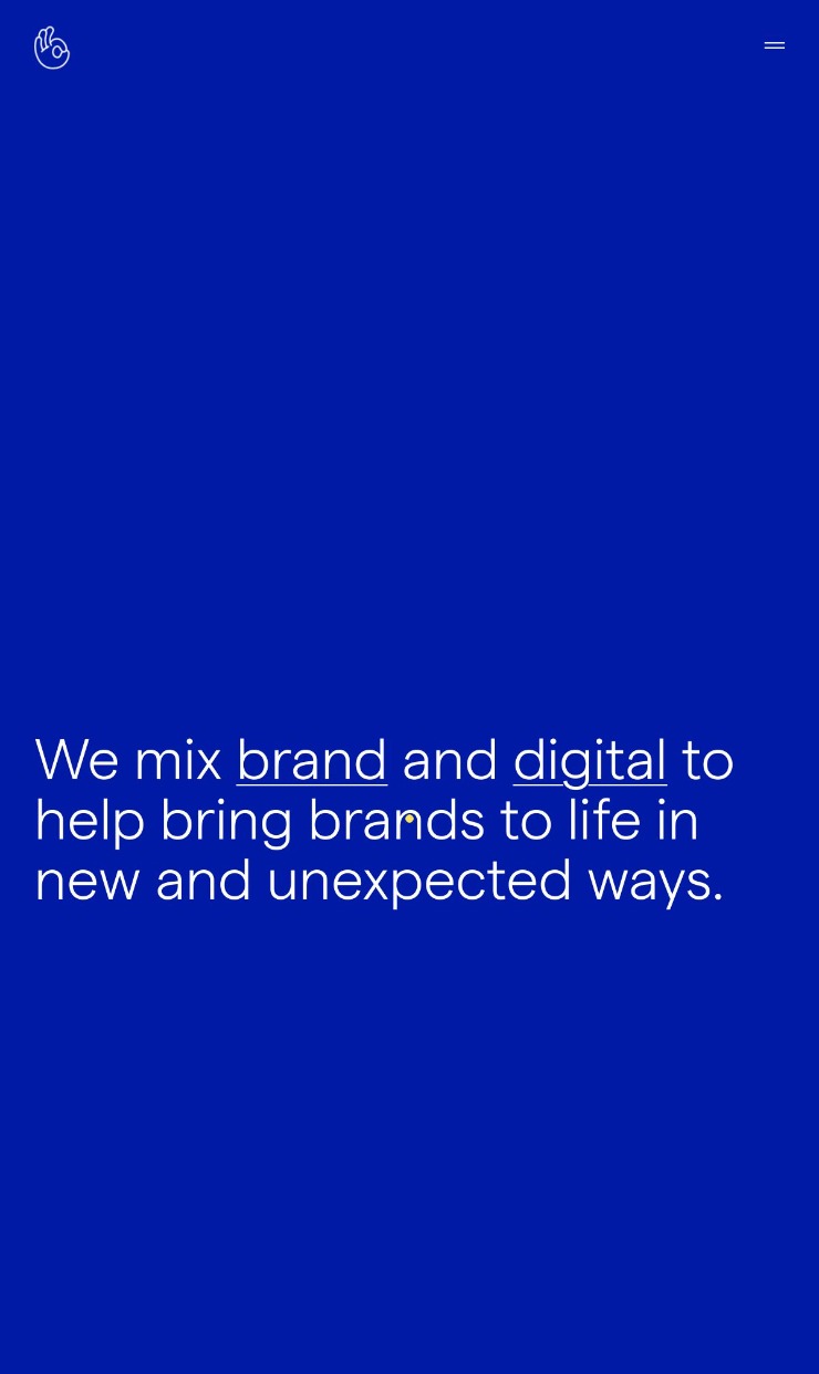 Fiasco — website design on Landdding