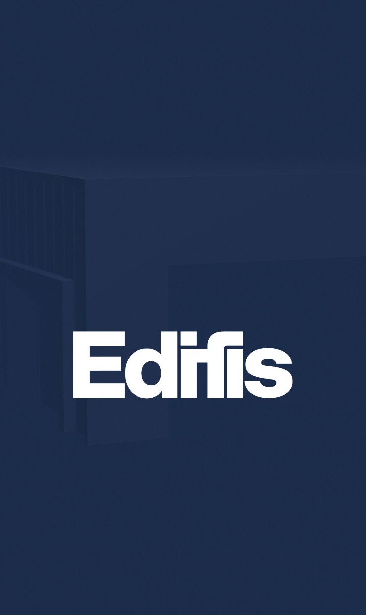Edifis — website design on Landdding
