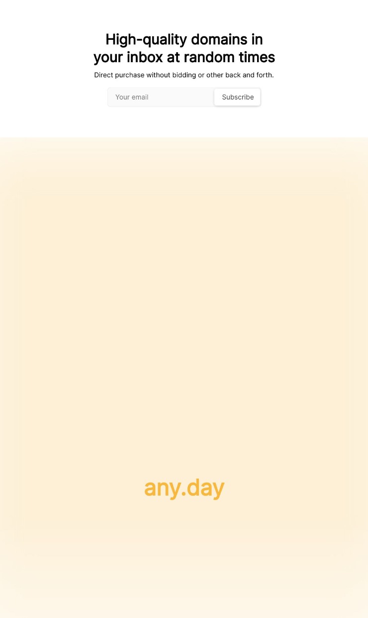 Butter Bingo — website design on Landdding