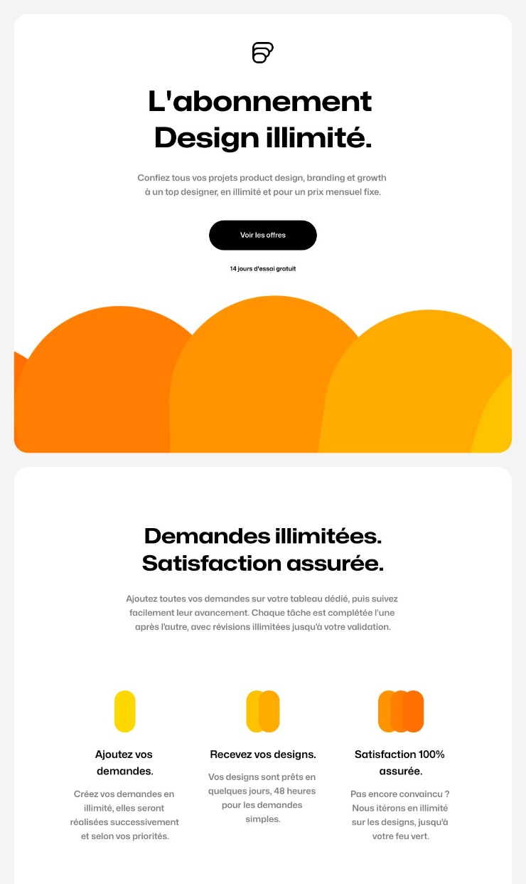 FlexBoom — website design on Landdding