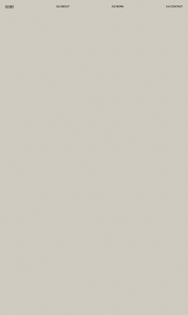 Design is Funny — website design on Landdding