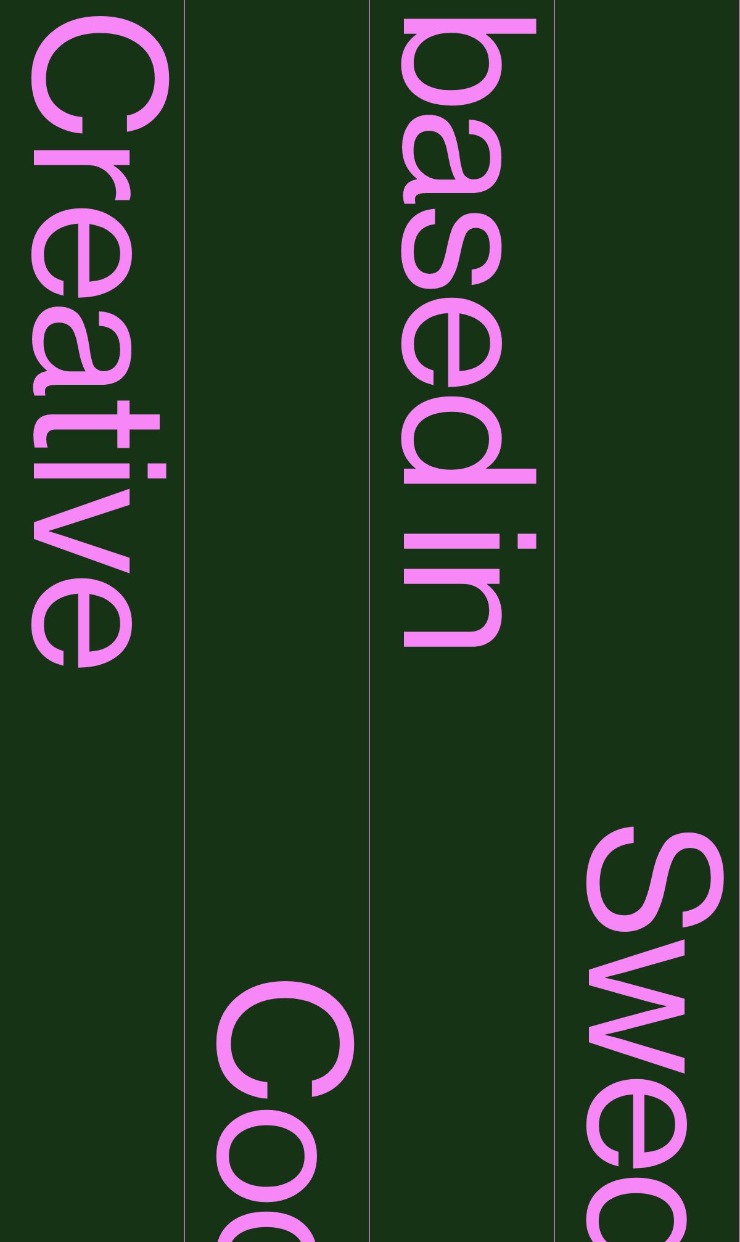 Liam Rahimian — website design on Landdding