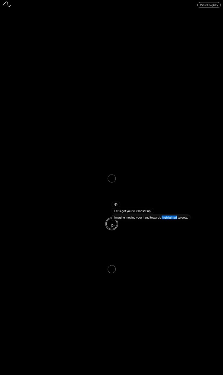 Neuralink — website design on Landdding