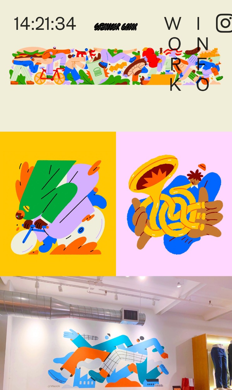 Spencer Gabor — website design on Landdding