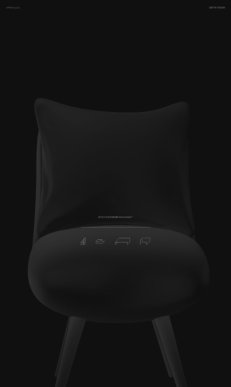 Office Studio — website design on Landdding