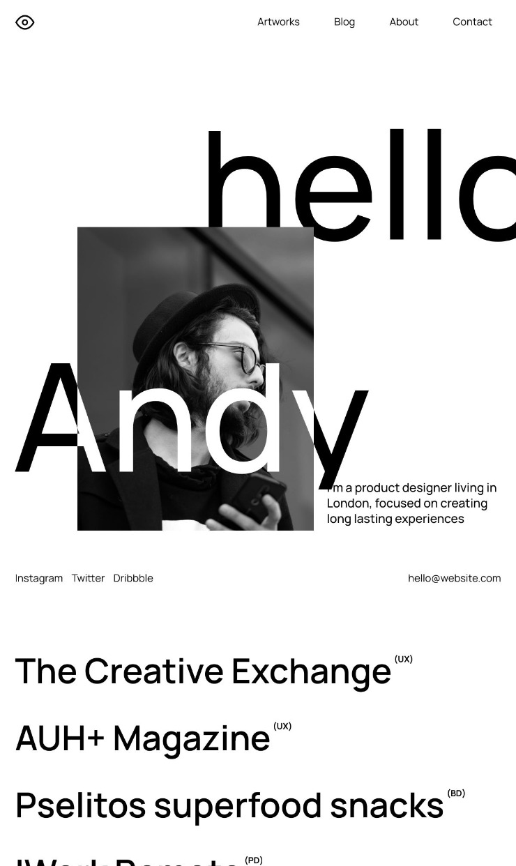 Ingenium Webflow Template — website design on Landdding