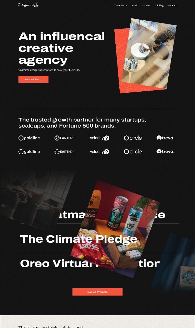 Singapore - Webflow Agency Template — website design on Landdding