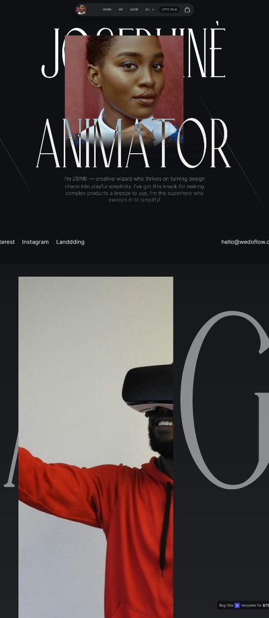 Abu Dhabi — website design on Landdding