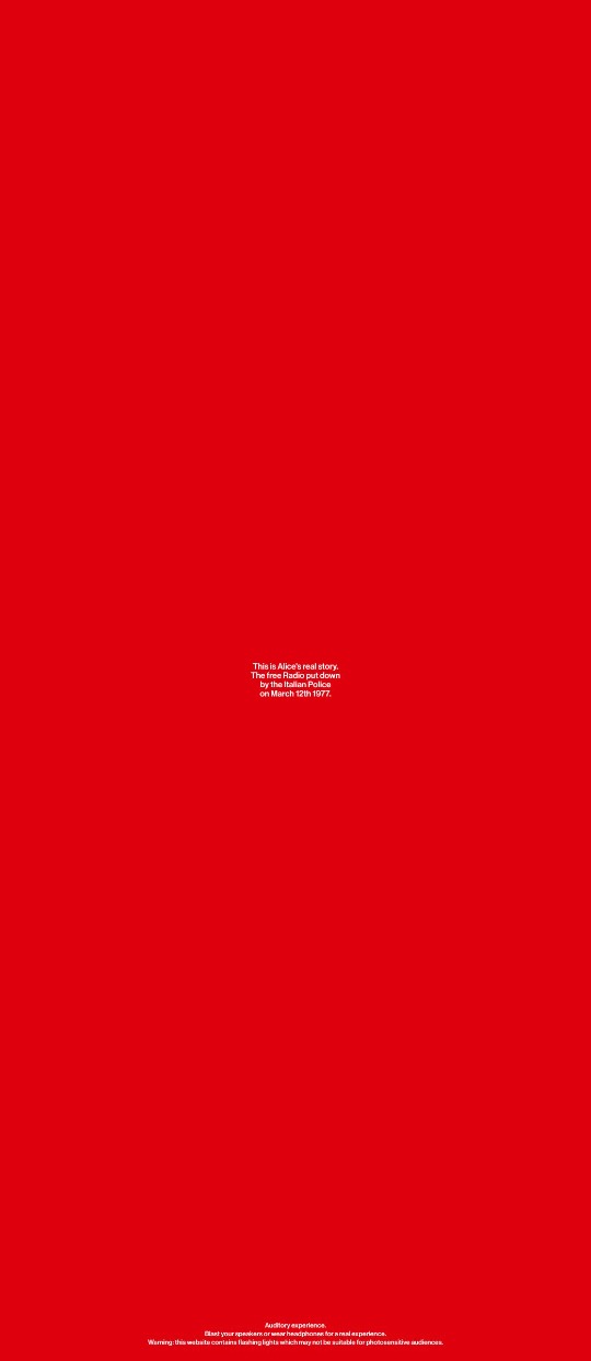 Intrusion Project — website design on Landdding