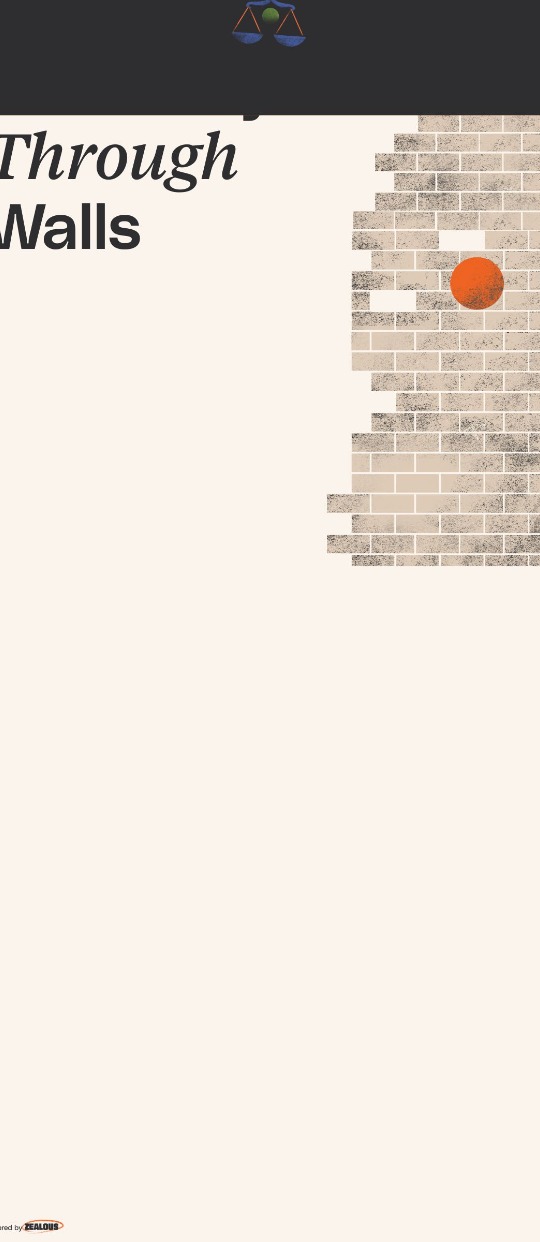 Advocacy through walls — website design on Landdding
