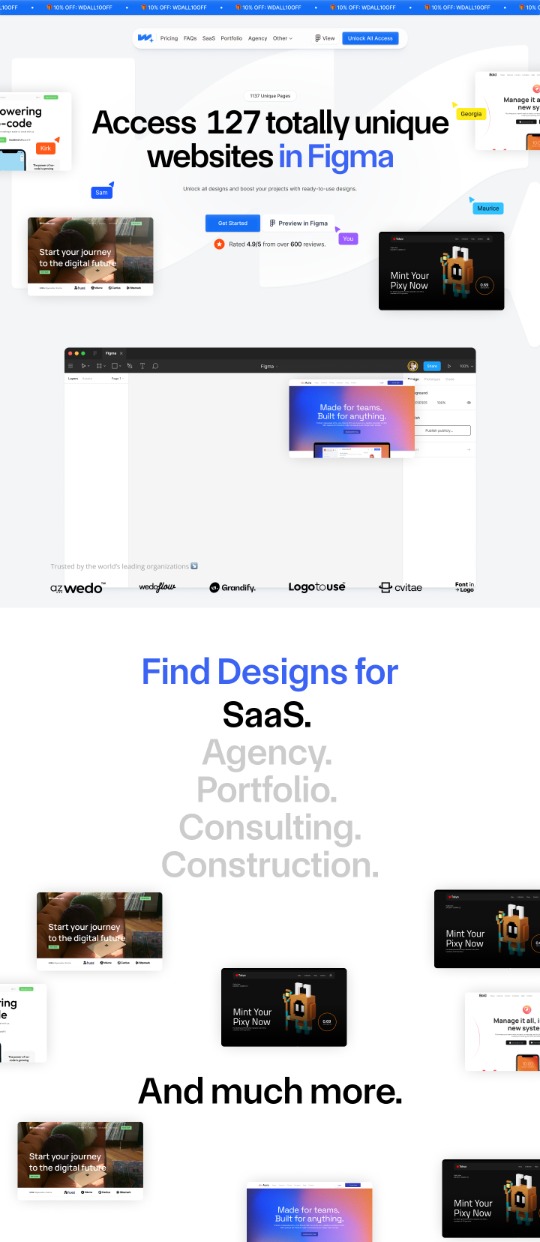 wonderlist.design  — website design on Landdding