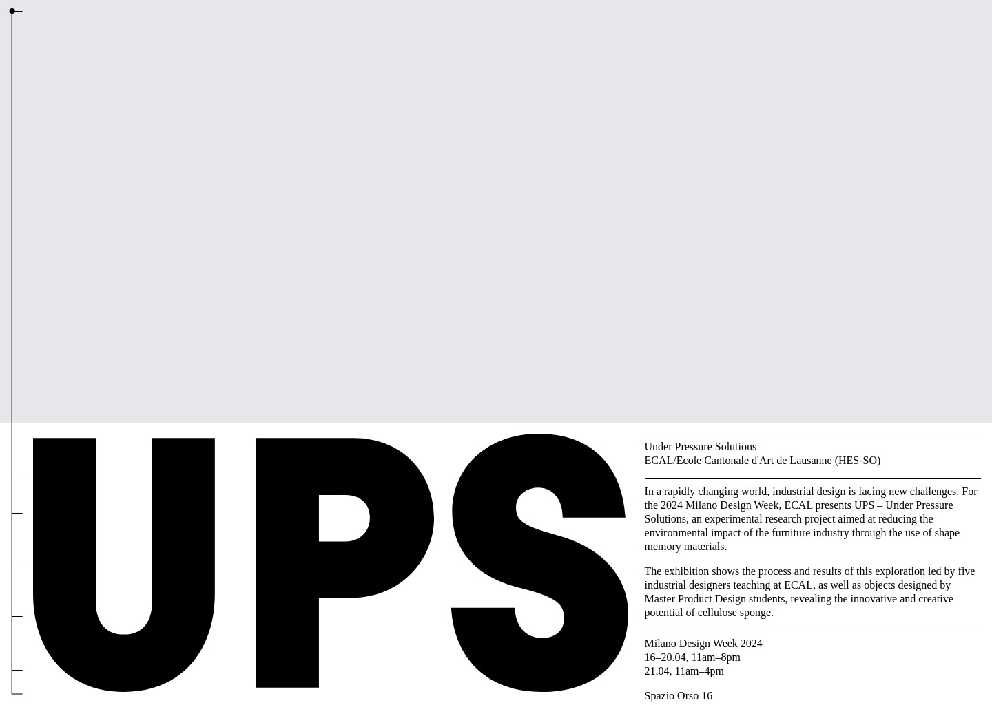 UPS — website design on Landdding