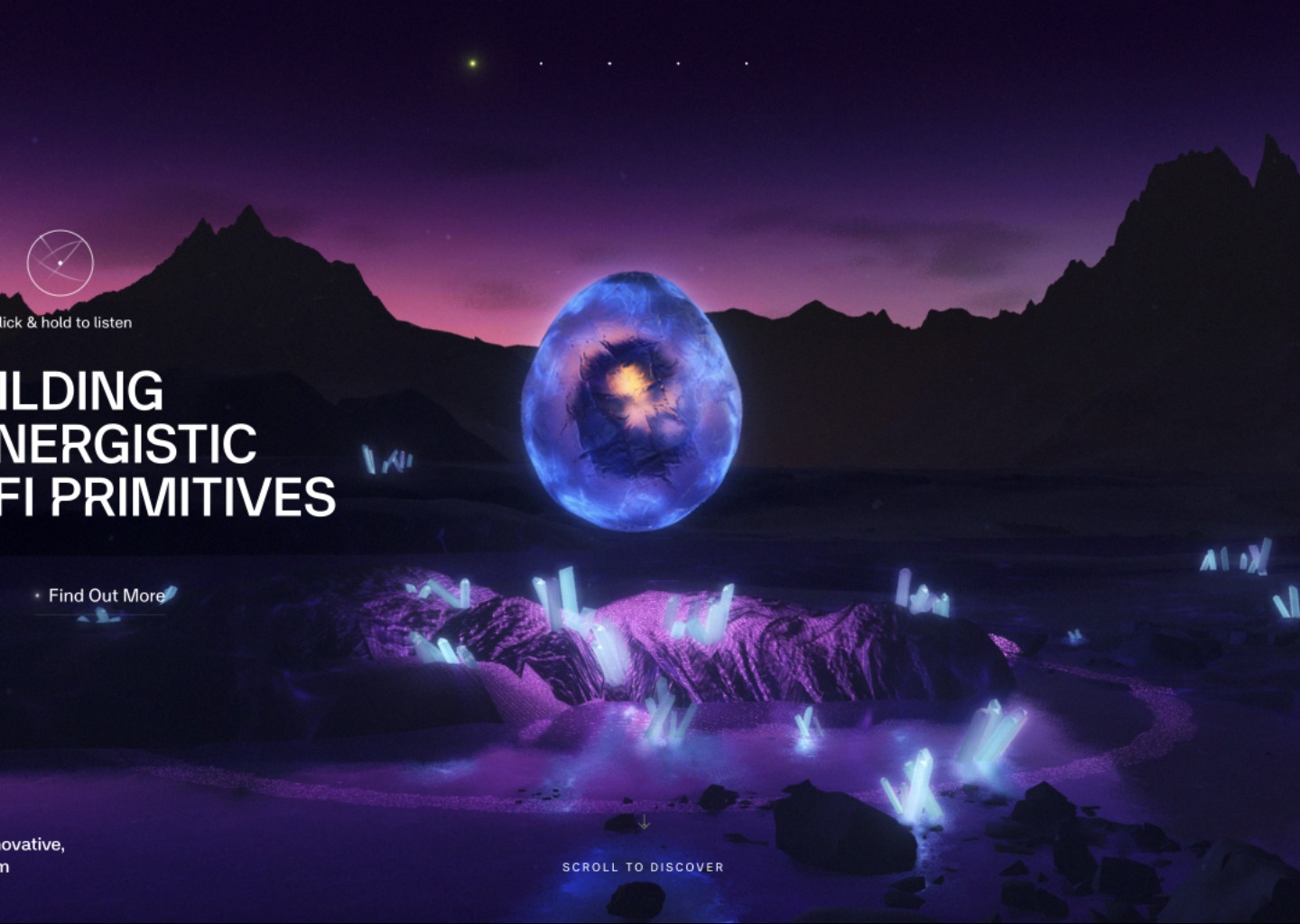 Hatom — website design on Landdding