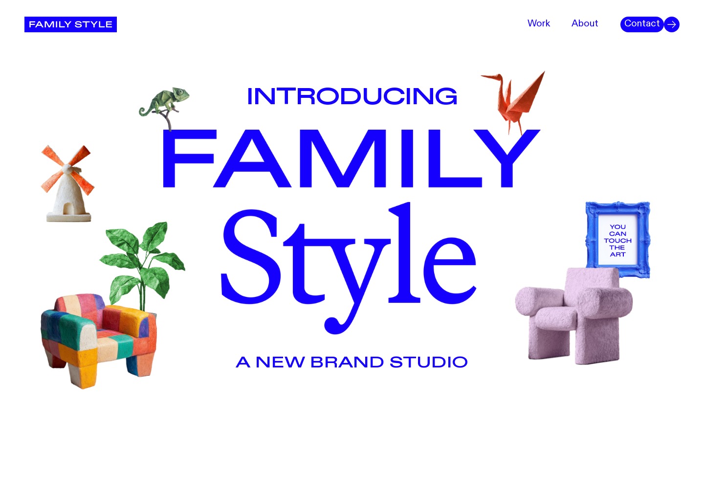 Family Style | Brand, Strategy, & Design — website design on Landdding