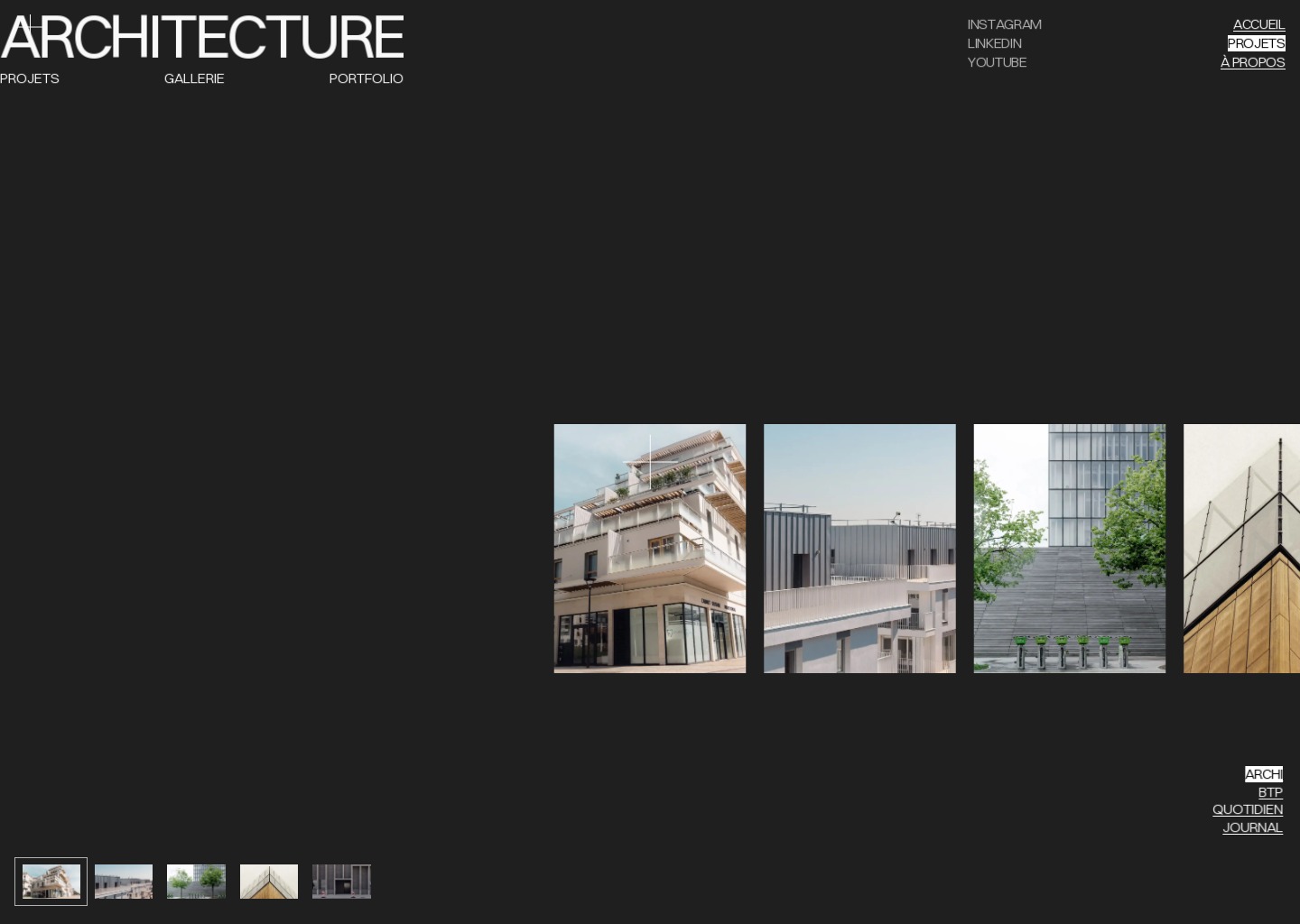 Léo Crouzille - Photographe Indépendant BTP, Architecture, Corporate — website design on Landdding
