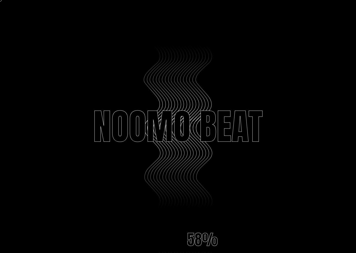 Noomo Beat — Personalized AI Audiovisual Experience. — website design on Landdding