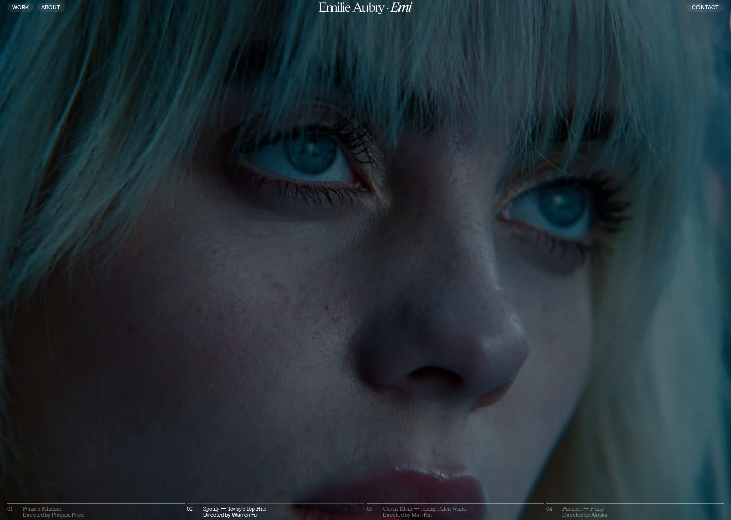 Studio Size — website design on Landdding