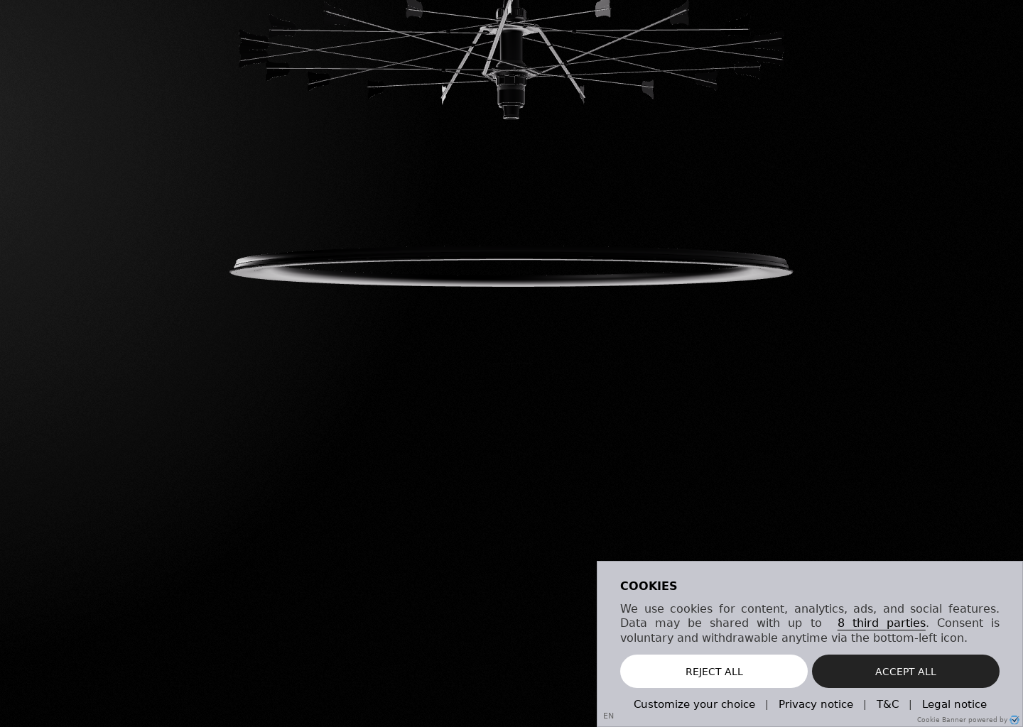 VKZ Studio — website design on Landdding