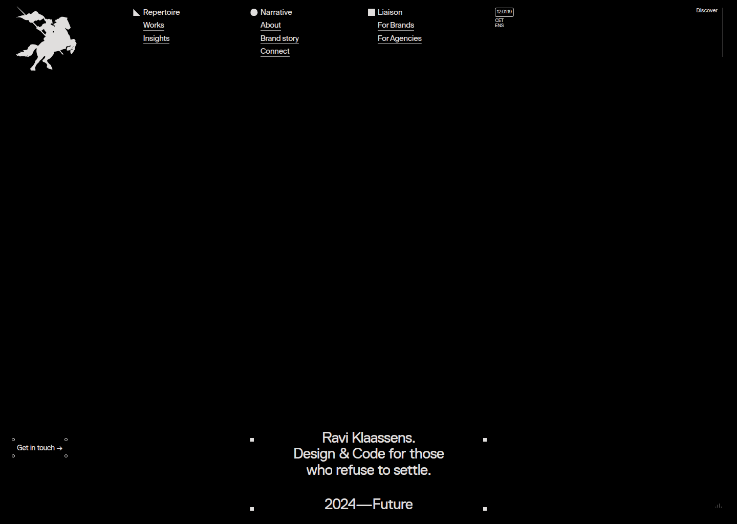 R—K Design & Code — website design on Landdding