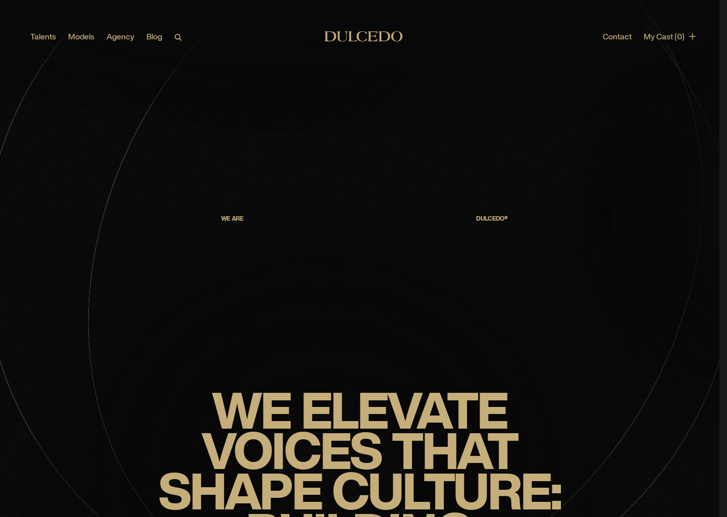 Locomotive — website design on Landdding