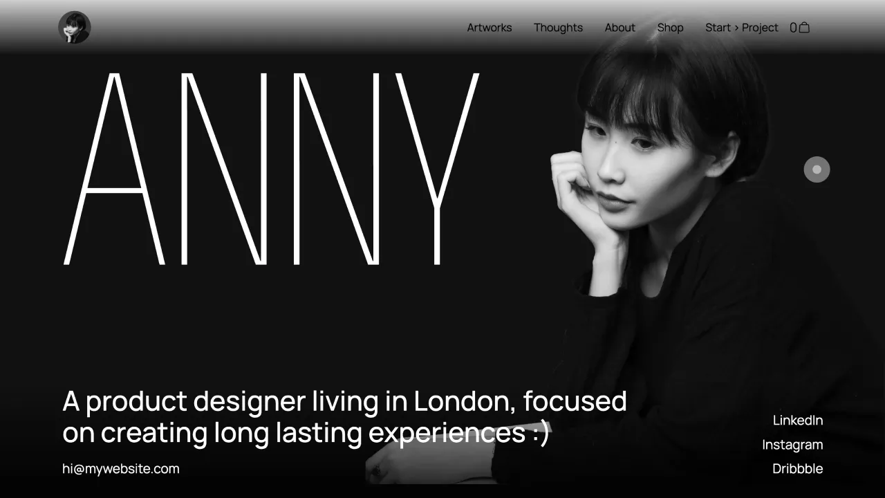 Canada — website design on Landdding