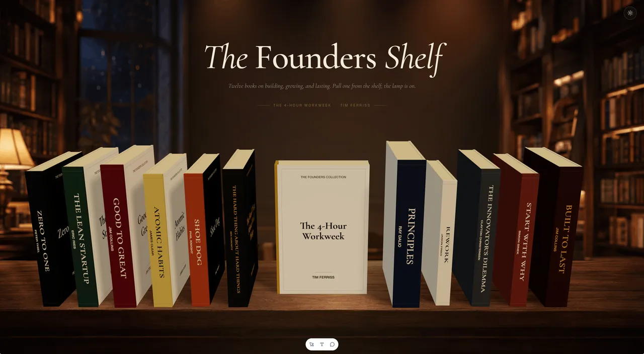 Hardback — website design on Landdding