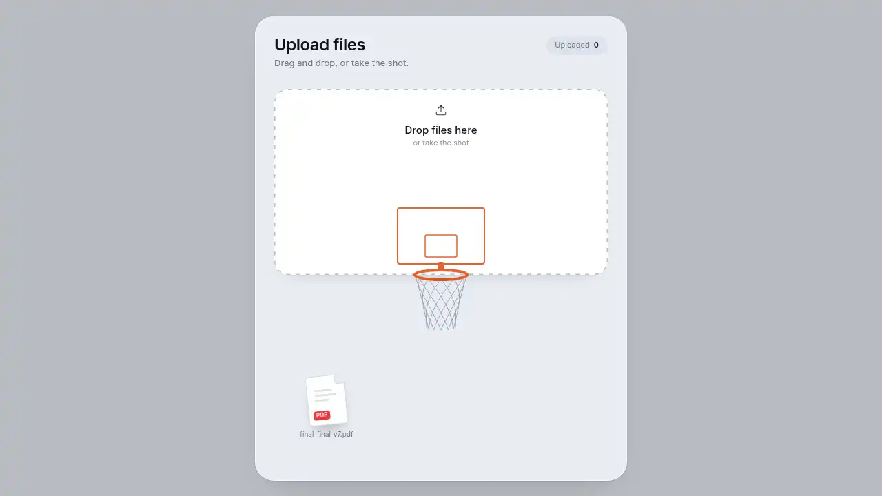 Nothing but net — website design on Landdding