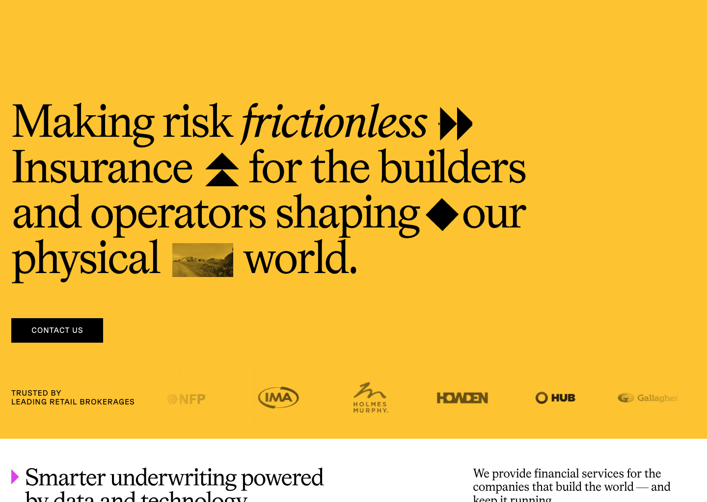 Home | Shepherd — website design on Landdding