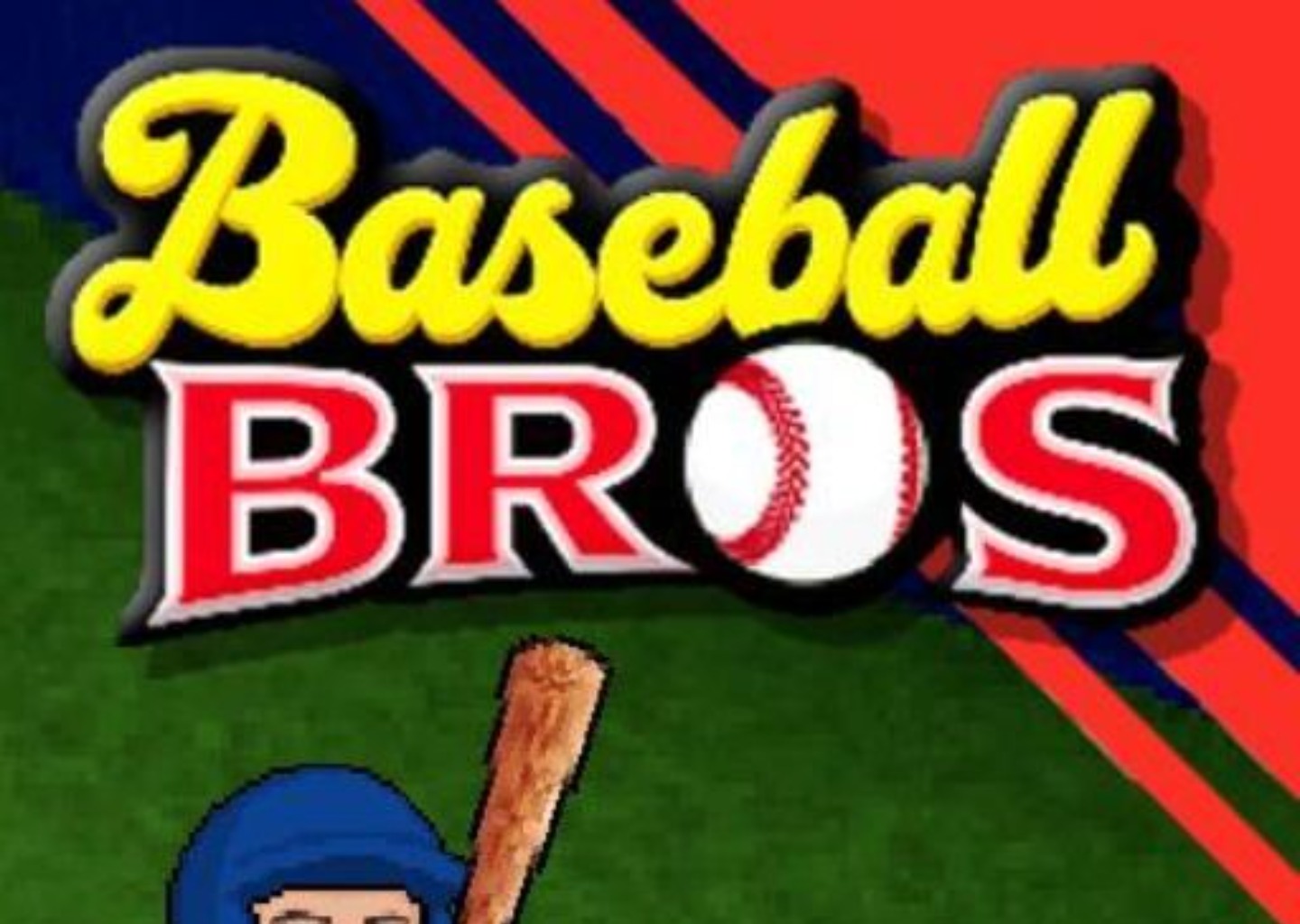 Baseball Bros Unblocked — website design on Landdding