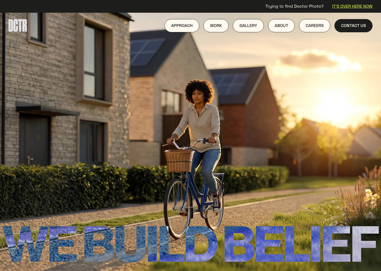 DCTR: Brand, CGI & Design Studio for Property — website design on Landdding