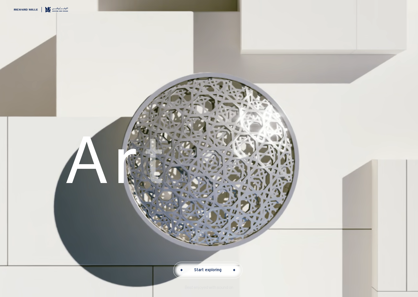 Hervé Studio — website design on Landdding