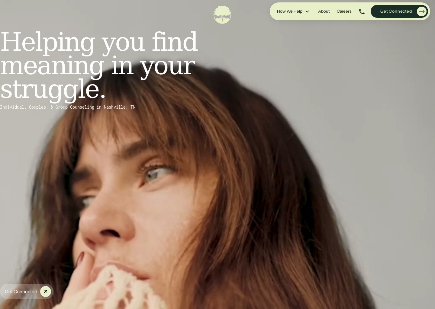 Sage Hill | Individual, Couples, & Group Counseling in Nashville, TN — website design on Landdding