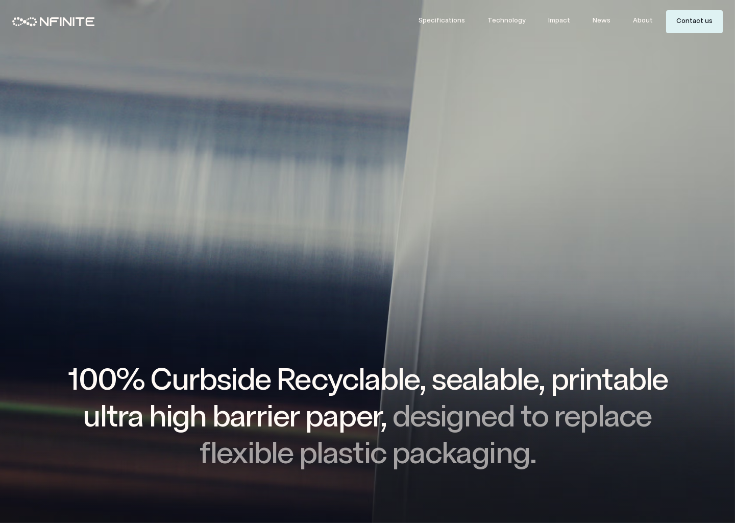 Numbered — website design on Landdding