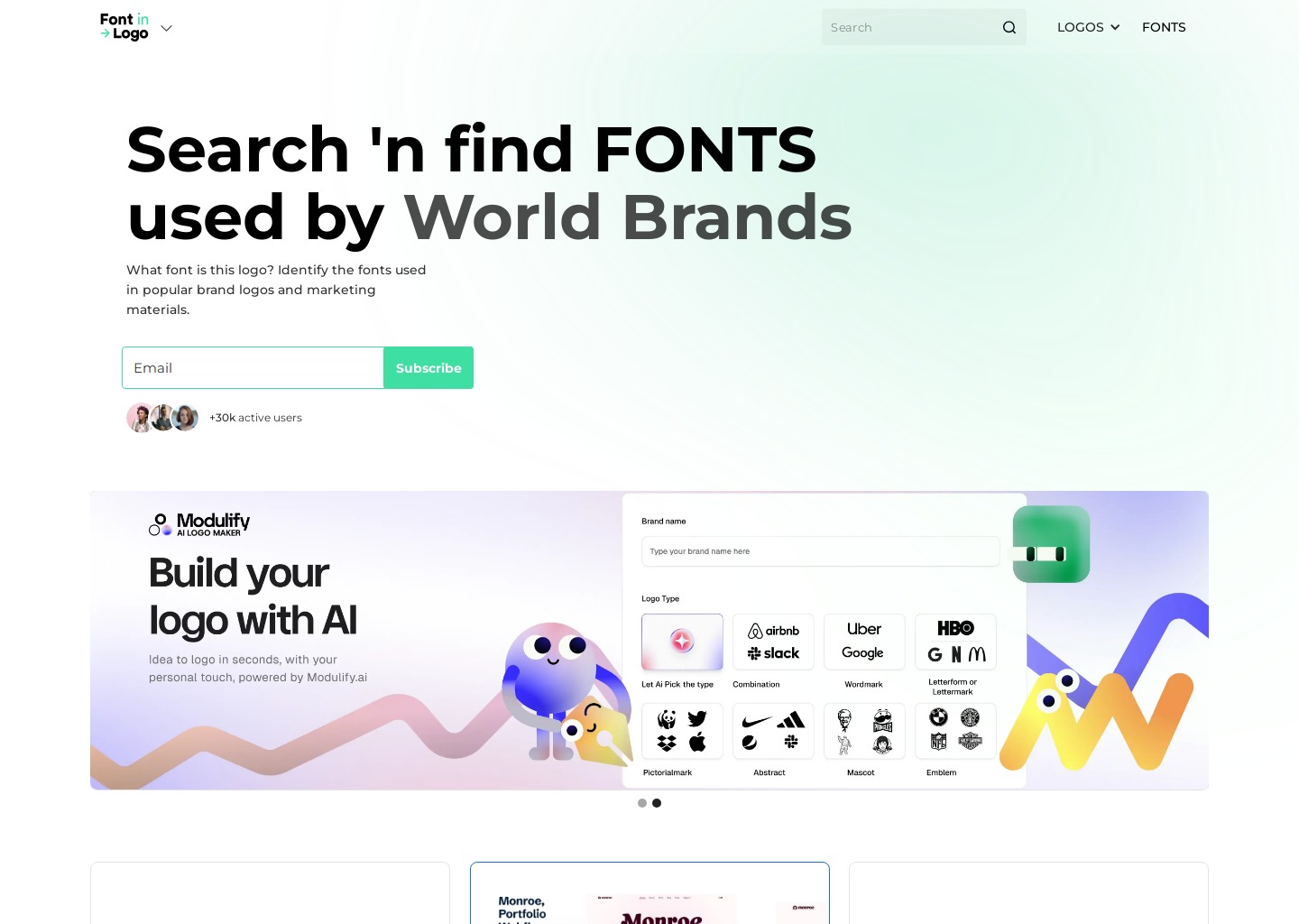 What Font Is This Logo? - Famous Brands Logo Fonts -  Font In Logo — website design on Landdding