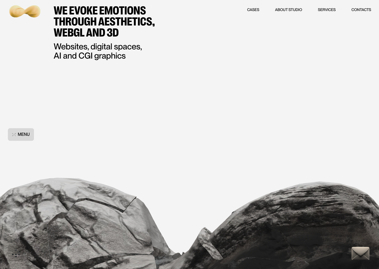 Chipsa — website design on Landdding