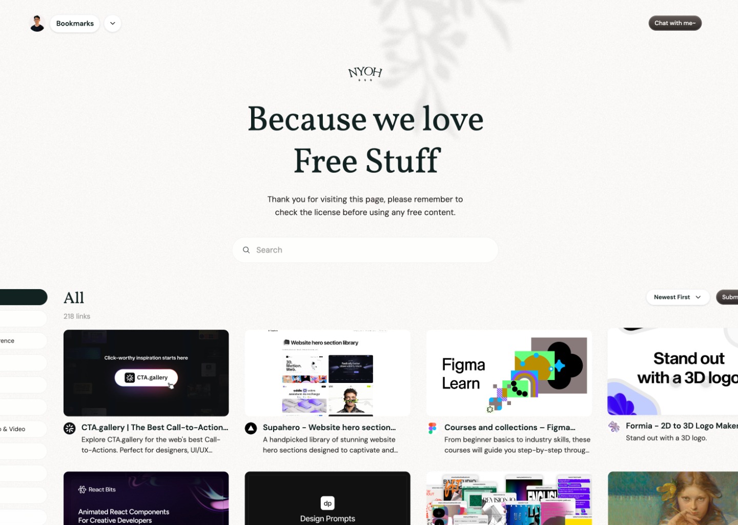 Didi Farizal — website design on Landdding