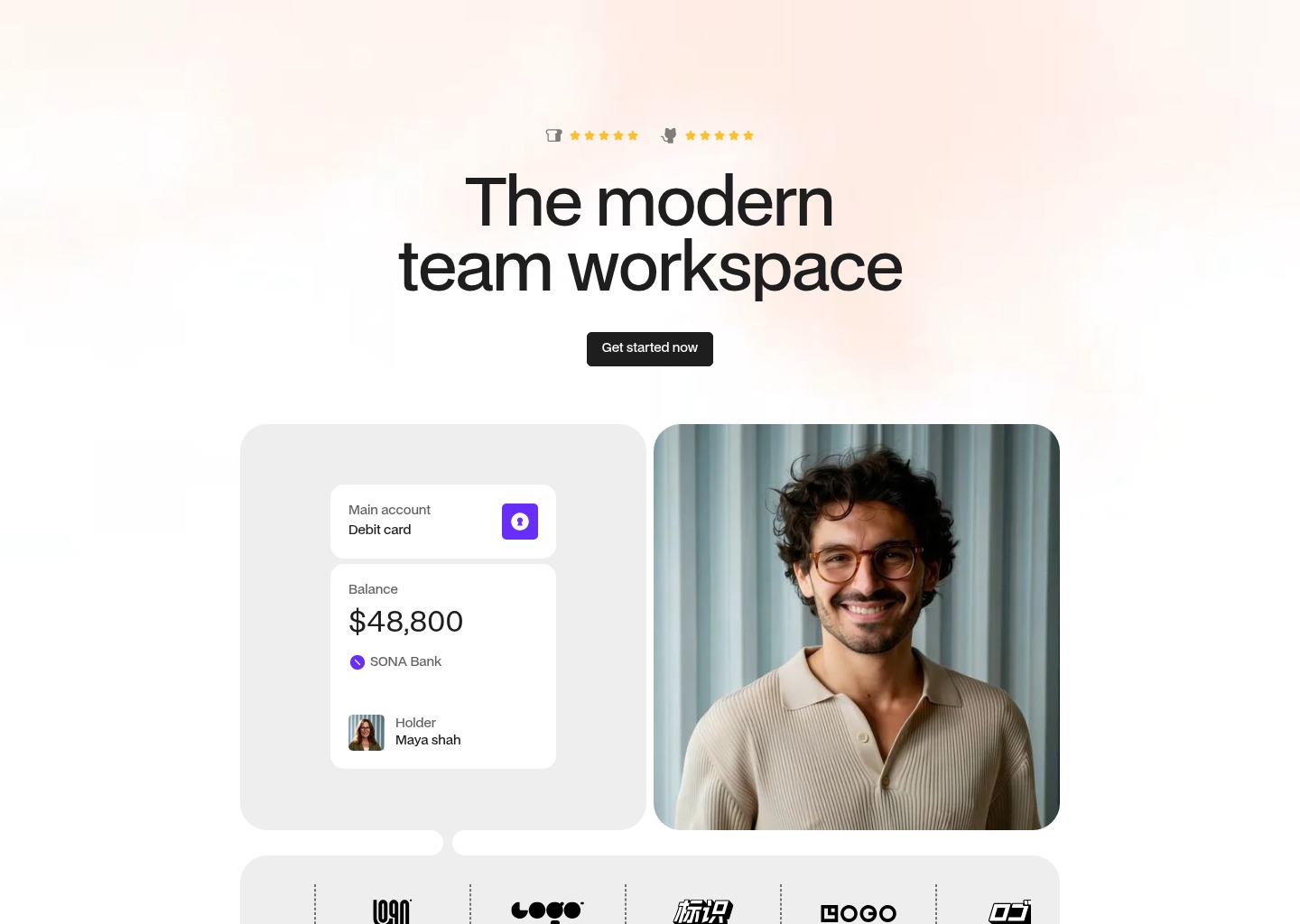 Dilog - Webflow HTML website template — website design on Landdding