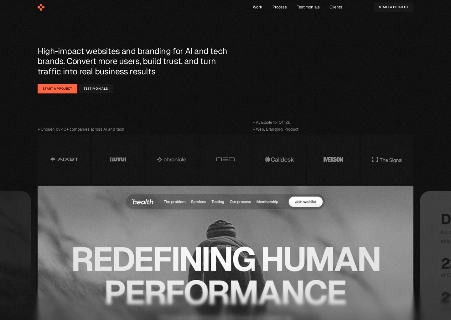 Design that converts more users, build trust, and turns traffic into real business results — website design on Landdding
