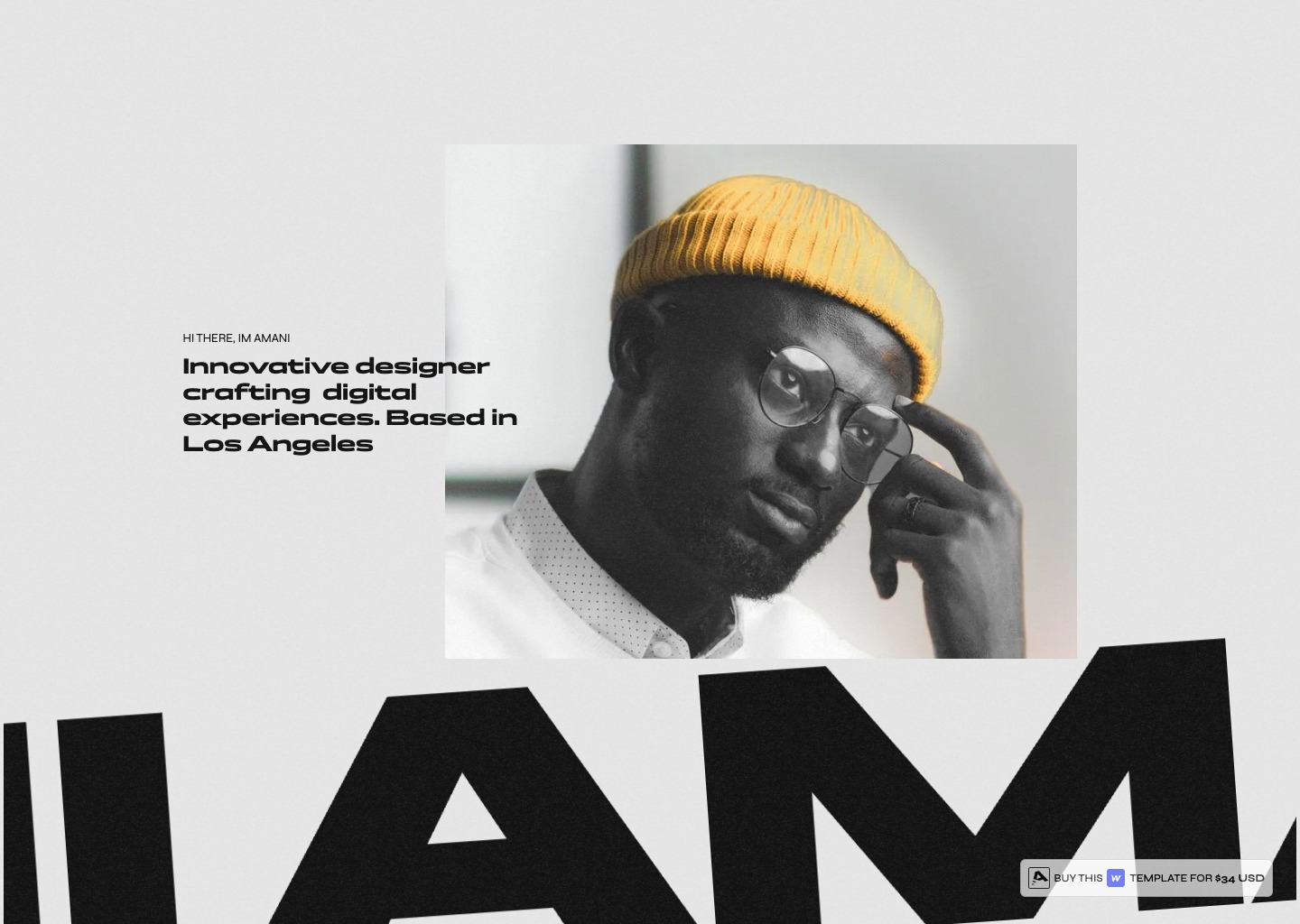 Anchiano — website design on Landdding